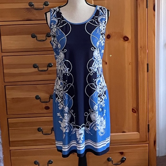 Dresses & Skirts - L, Lovely, Blue Dress